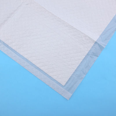 60x90 Krankenhaus Unterkissen mit Flusspulpenabsorption und weichem atmungsaktivem Design