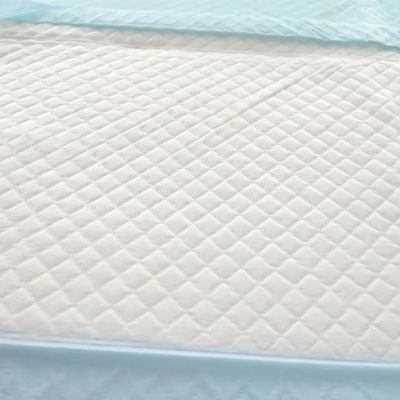 60x90 Krankenhaus Unterkissen mit Flusspulpenabsorption und weichem atmungsaktivem Design
