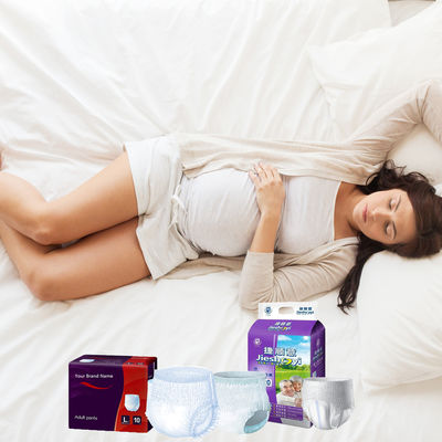 Einweg-Sanitärwäsche für Frauen Menstruationshose in Mutterschaftsdesign