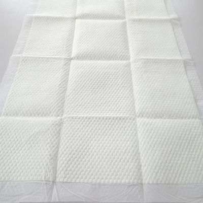 Medizinische Einweg-Unterpolster 60 X 90 Würde-Blatt Inkontinenz Absorptionsbett Unterpolster