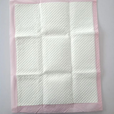 Medizinische Einweg-Unterpolster 60 X 90 Würde-Blatt Inkontinenz Absorptionsbett Unterpolster