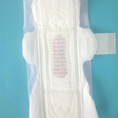 150mm-420mm Länge Super Absorptionsmittel Bambus Atmungsanitärkissen für Frauen Weicher Tag