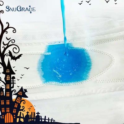 Weich Atmung SNUGRACE Biologische Damen Sanitär Serviette Unterstützt ODM Oem Anpassung