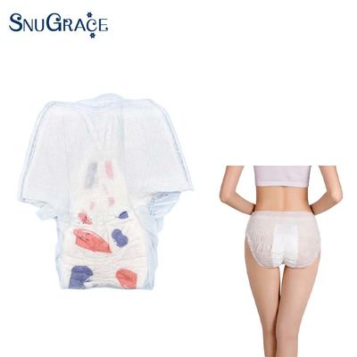 13-60 Jahre Altersgruppe SnuGrace Damen Menstruationshosen mit 62g/65g Sanitärnapf