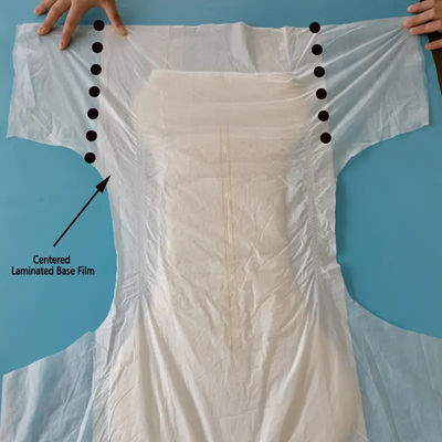Komfortable und absorbierende Windeln für Erwachsene mit Feuchtigkeitsanzeiger in S-XXL Größe