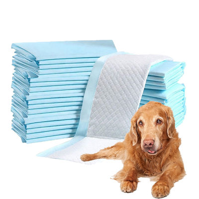 CE-ISO-zertifizierte Urin-Absorptionspolster für Hunde 600X350mm 600X450mm 600X600mm 900X600mm