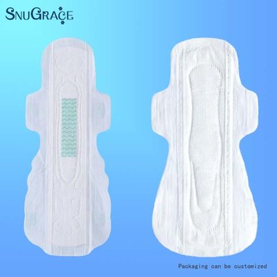 Einweg-Stil SnuGrace Sanitäre Servietten Hochabsorption zur Kontrolle des Menstruationsflusses