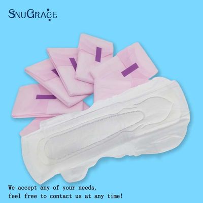 Einweg-Stil SnuGrace Sanitäre Servietten Hochabsorption zur Kontrolle des Menstruationsflusses