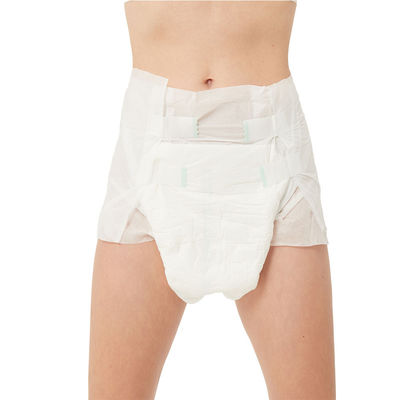 Erwachsene Windeln mit hoher Absorptionsfähigkeit aus nicht gewebten Stoffen mit undichtem Design und kostenlosen Proben