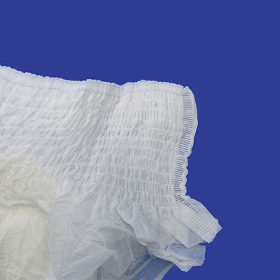 Sehr OEM ODM Weich Atmung Baumwolle Topsheet Hosen Windeln mit Original Gewebe Design