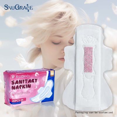 Anti-Leckage SnuGrace Bambus Holzkohle Negativ-Ionen Ultra dünn schnell absorbierend Atmungsanlage für Frauen