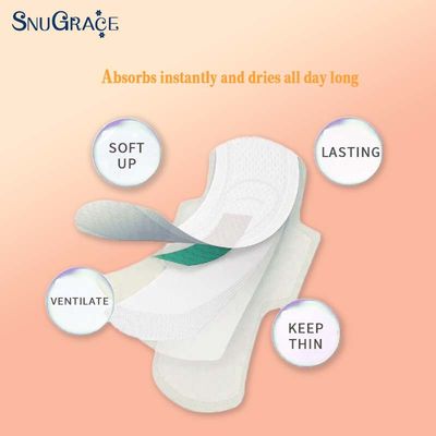 Sanitäre Servietten Produktion Großhändler SnuGrace OEM ODM Superzeit Gebraucht Tag SAP Korea
