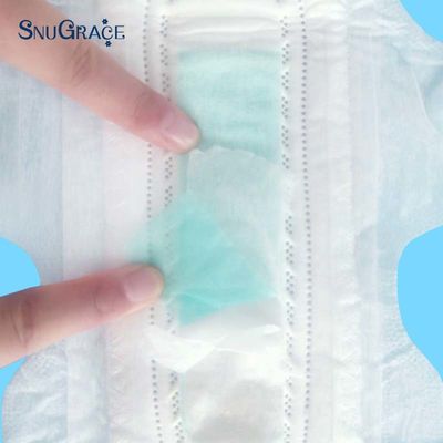 190MM-420MM Japan SAP Sanitäre Servietten Großhändler Kostenlose Probe Einwegsanitärkissen