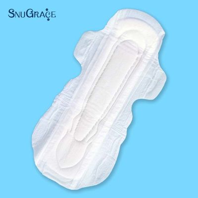 190MM-420MM Japan SAP Sanitäre Servietten Großhändler Kostenlose Probe Einwegsanitärkissen