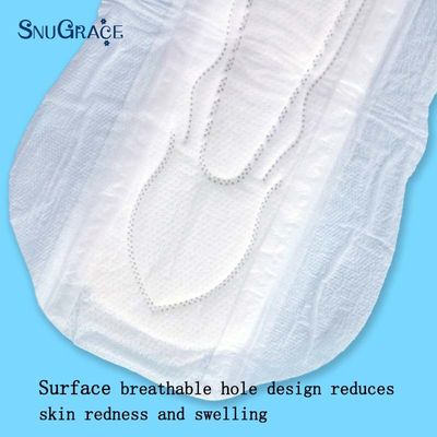 190MM-420MM Japan SAP Sanitäre Servietten Großhändler Kostenlose Probe Einwegsanitärkissen