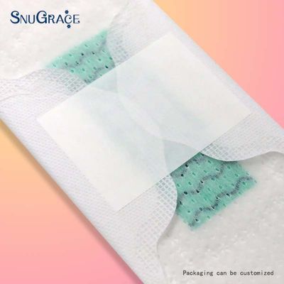 SnuGrace Soft Cotton Deodorizing Negativ Ion Bambus Holzkohle Sanitäre Serviette für Frauen