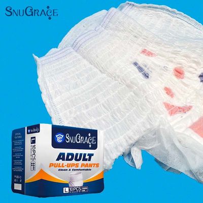 SnuGrace Lady Sanitäre Servietten Hosen Damen-Periode-Hosen kundenspezifische Frauen Einwegproben