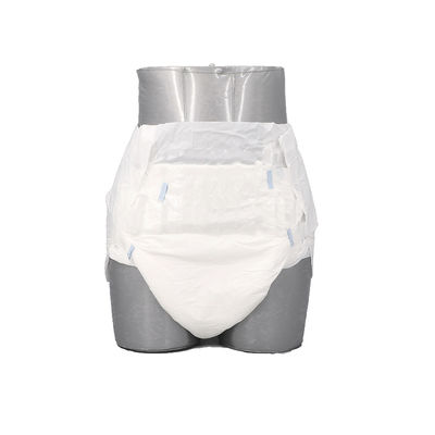 Soft Nonwoven Stoff Offene Band Stil Japan SAP Erwachsene Einweg-Inkontinenz Windeln