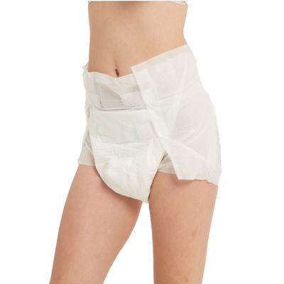 Soft Nonwoven Stoff Offene Band Stil Japan SAP Erwachsene Einweg-Inkontinenz Windeln