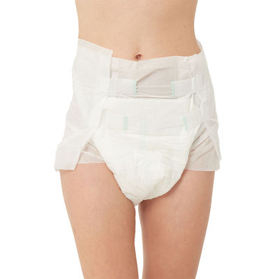 Soft Nonwoven Stoff Offene Band Stil Japan SAP Erwachsene Einweg-Inkontinenz Windeln