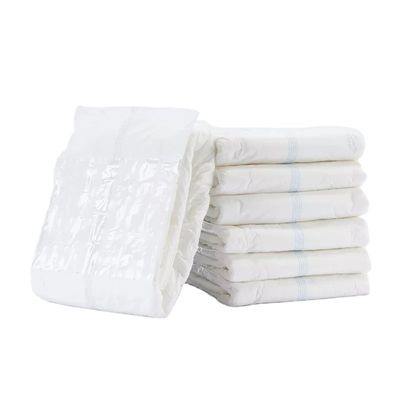 Soft Nonwoven Stoff Offene Band Stil Japan SAP Erwachsene Einweg-Inkontinenz Windeln