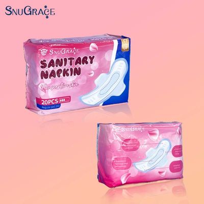 Einweg-Annion-Sanitär-Wandhose für Frauen OEM Damen-Periode-Pflege Holzpulp Maxi Pad