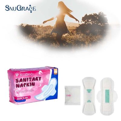 September Shopping Festival Ultra-Sanitäre Serviette mit umweltfreundlicher Bambuskohlefaser