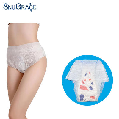 SnuGrace Frauen Menstruationshose verbessern leichter Atmung und Anti-Seitenleckage