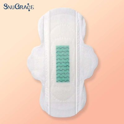 Super-Absorptionskern Nichtgewebe Gewebe Oberfläche Gesunde Negativ-Ionen Sanitäre Serviette