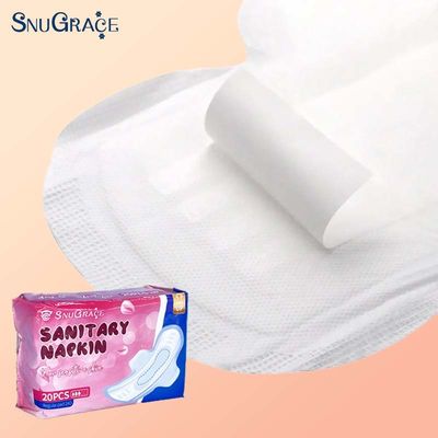 Super-Absorptionskern Nichtgewebe Gewebe Oberfläche Gesunde Negativ-Ionen Sanitäre Serviette