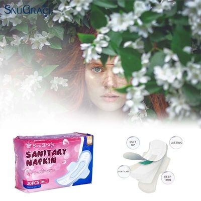 Atmungsaktive, gesunde, einmalige Sanitär-Nabtisch-Kernkörper lindert Dysmenorrhoe 240 mm