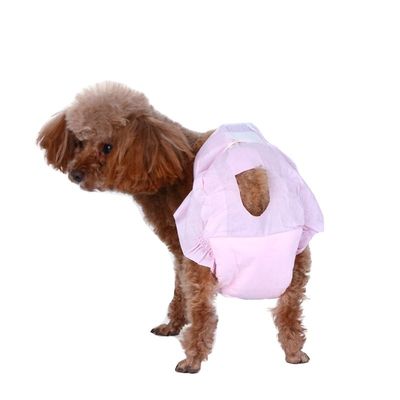 Große weibliche Hundewindeln kundenspezifische Farbe Einweg-Hundewindel für nachhaltige