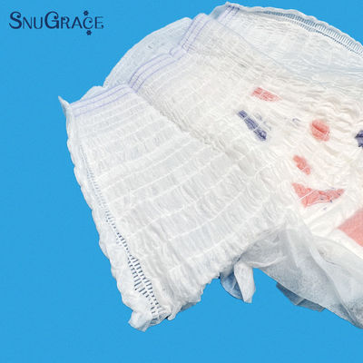 360° Taille Komfort und Super Absorptionsfähigkeit Erwachsene Damen Einweg-Menstruationshose Kern