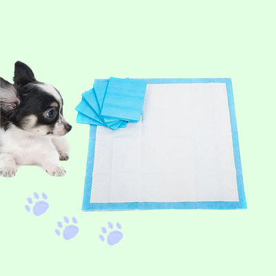 800 ml-1500 ml Absorptionsspezifisches OEM-Wasserdichtes Haustier-Pisse-Pad für Hunde Katzen Kaninchen