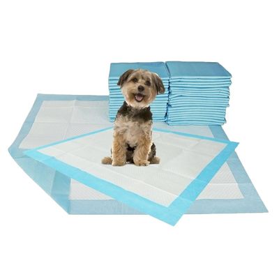 Training Einweg-Haustier-Pad 100% Baumwolle Pisse-Pads für das Bad