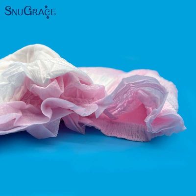 Customized Cotton Frauen Sanitärpolster Servietten Hosen mit einfachen Pflege Tuch wie Unterwäsche