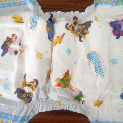 Anti-Leck 3D Leckprävention Kanal Ultra Dicke Blaue Fühlen Sie sich frei Erwachsene Windel 100g-250g