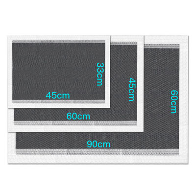 Kohlenstofffaser Bambus Holzkohle Pet Pee Pad 22X22 30X36 36X36 23X30 für den Welpen Training