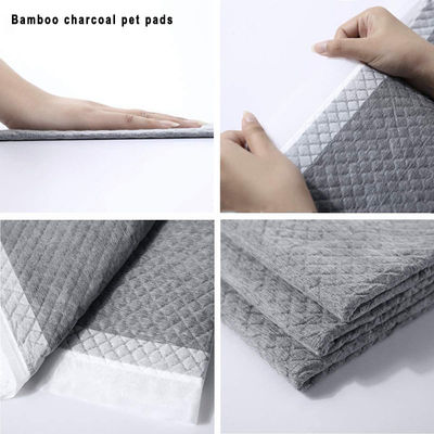 Kohlenstofffaser Bambus Holzkohle Pet Pee Pad 22X22 30X36 36X36 23X30 für den Welpen Training