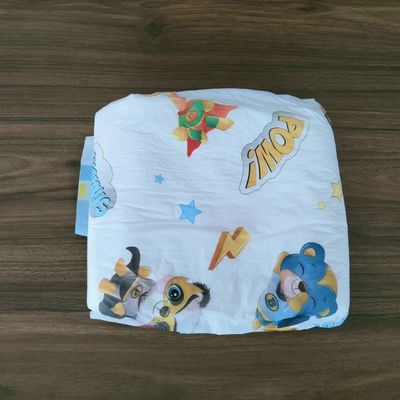 Nicht gewebte Stoffe Superabsorptive Erwachsene Baby Windel OEM Druck Abdllover Windel