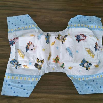 Nicht gewebte Stoffe Superabsorptive Erwachsene Baby Windel OEM Druck Abdllover Windel