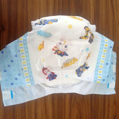Nicht gewebte Stoffe Superabsorptive Erwachsene Baby Windel OEM Druck Abdllover Windel