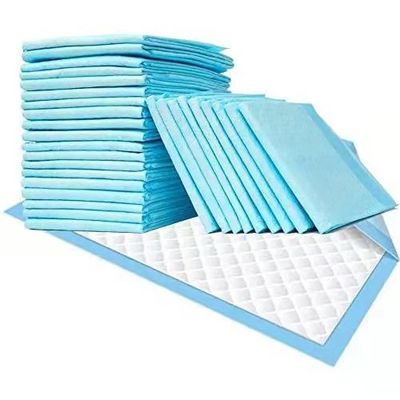 ISO 13485 Zertifizierte 60*40cm Babybettschutzunterdeckel mit 300ml-1200ml Absorptionsleistung