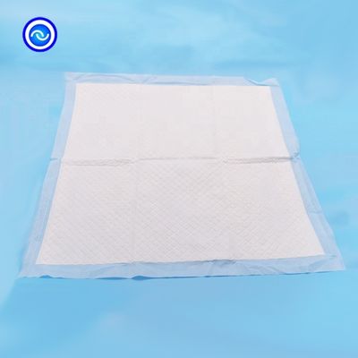 ISO 13485 Zertifizierte 60*40cm Babybettschutzunterdeckel mit 300ml-1200ml Absorptionsleistung