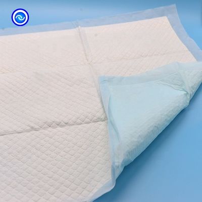 ISO 13485 Zertifizierte 60*40cm Babybettschutzunterdeckel mit 300ml-1200ml Absorptionsleistung