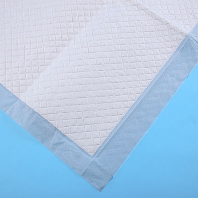 ISO 13485 Zertifizierte 60*40cm Babybettschutzunterdeckel mit 300ml-1200ml Absorptionsleistung