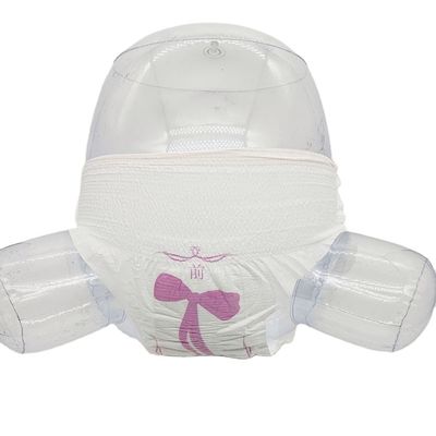 Flusspulpe mit hoher Absorptionsfähigkeit Mädchen-Periodenschuhen mit ultra-dünnem Wegwerf-Baumwollmaterial