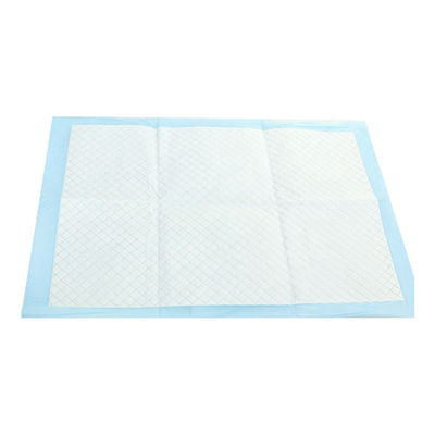 Individuelles Einweg-Unterpad mit starker Absorption in blauer Farbe für S M L XL Größen 60*60