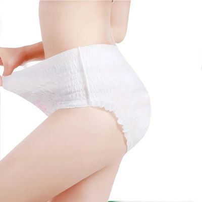 Einweg-Dame-Menstruationshose Mitte der Taille Periodenhose für Frauen-Periodenunterwäsche