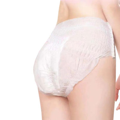 Ultra-dünne Einweg-Baumwoll-Sanitärhülsen-Hosen für Frauen Keine Leckagen Keine Mühe Garantie